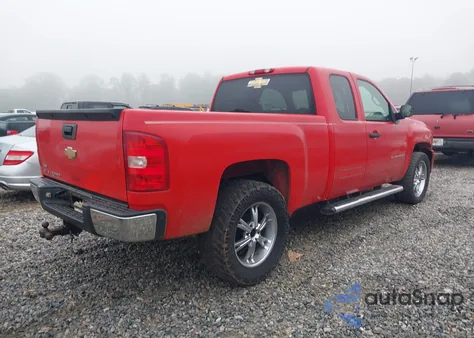 2007 Chevrolet Silverado 1500 Lt1 z USA, uszkodzony, nr VIN 1GCEC19027Z502990